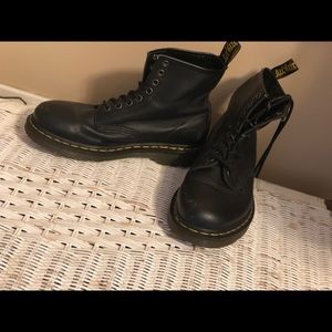 Black Doc Martens
